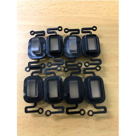 Iniectio Moulded plastic partes - 3-5